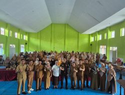 Sosialisasi Dana BOSP di SMPN 1 Bajeng, Kejari Gowa Tekankan Transparansi dan Pencegahan Korupsi
