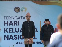 Bangun Keluarga Tangguh, Lapas Kelas I Palembang Peringati Hari Keluarga Nasional Ke-33