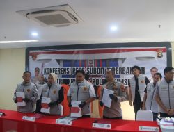 Polda Sumsel Bongkar Sindikat Kredit Fiktif Rp90 Miliar, 15 Tersangka Ditetapkan