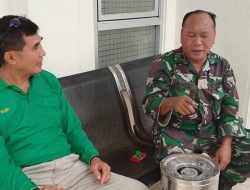 Babinsa Sei Buah Gelar Koordinasi Persiapan Bhakti TNI Bersama RT dan RW