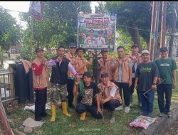 Gotong Royong Mandiri FORMASSII Sambut HUT Kota Palembang ke-1343