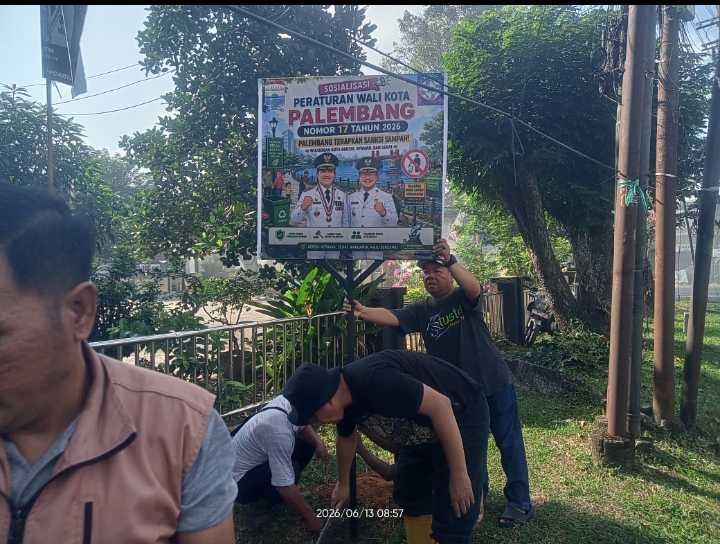 Gotong Royong Mandiri FORMASSII Sambut HUT Kota Palembang ke-1343 2