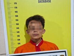 Satu Pelaku Curanmor Diringkus Satreskrim Polrestabes Palembang