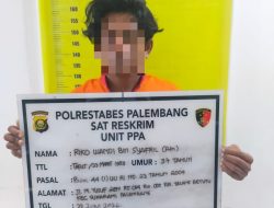 Lempar Istri Pakai Botol, Pria Ini Meringkuk Dalam Penjara
