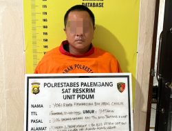 Lakukan Pengancaman Dengan Senpi, Rama Ditangkap Satreskrim Polrestabes Palembang