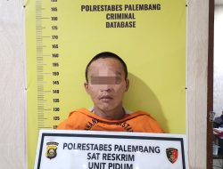 Pembobol Rumah di 5 Ilir Diringkus Satreskrim Polrestabes Palembang, Polisi Amankan Barang Bukti
