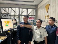 Nekat Selundupkan HP dalam Makanan, Petugas Lapas Kelas I Palembang Gagalkan Upaya Penyelundupan