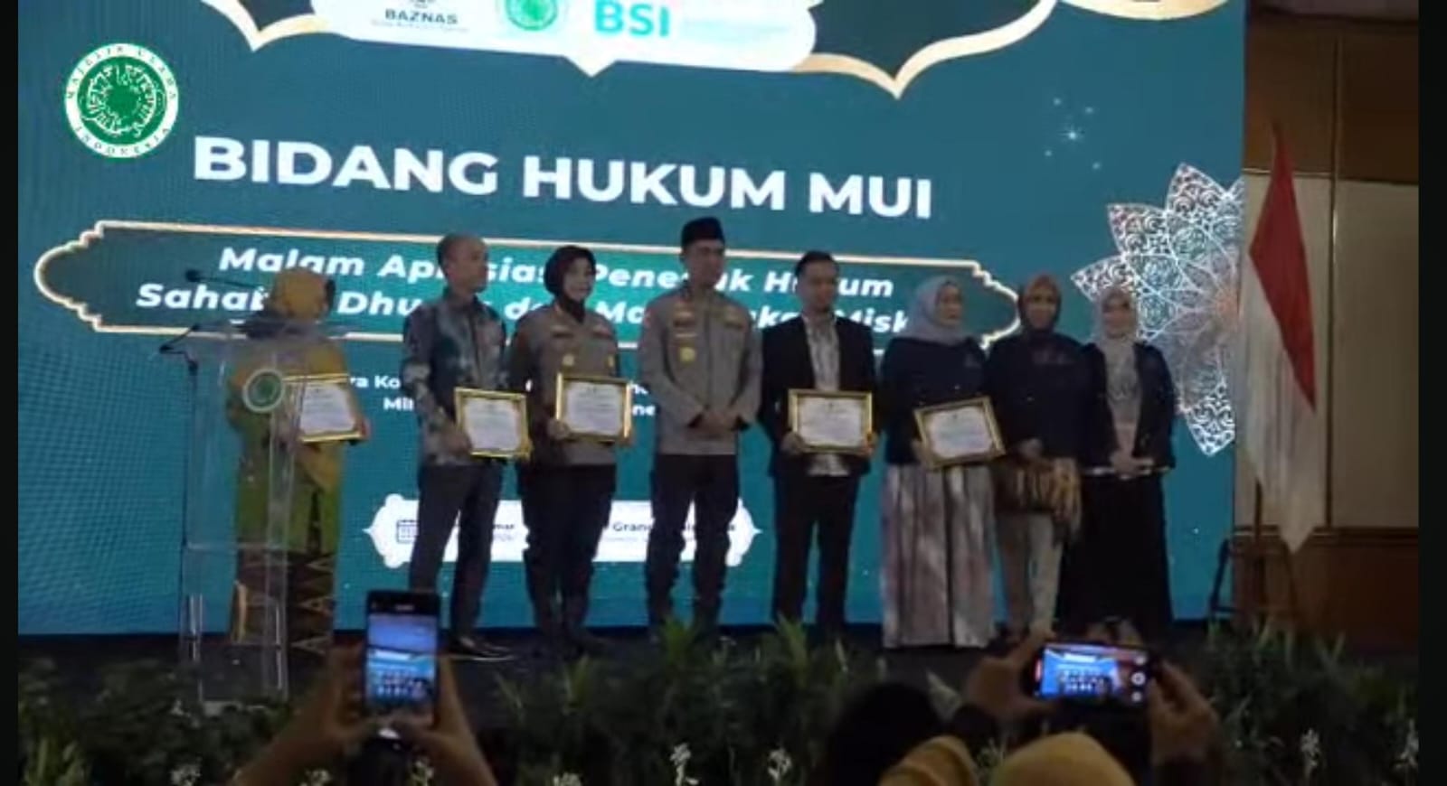Polda Sumsel Raih Peringkat III Penegak Hukum Sahabat Dhuafa dan Fakir Miskin Tahun 2026 1