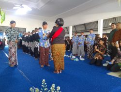 Jamasan Tombak Kanjeng Kyai Upas, Pemkab Tulungagung Teguhkan Komitmen Lestarikan Warisan Budaya