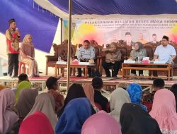 Reses DPRD Sumsel di Desa Pisang Jaya, Warga Minta Irigasi Sawah dan Bantuan Alat Pertanian