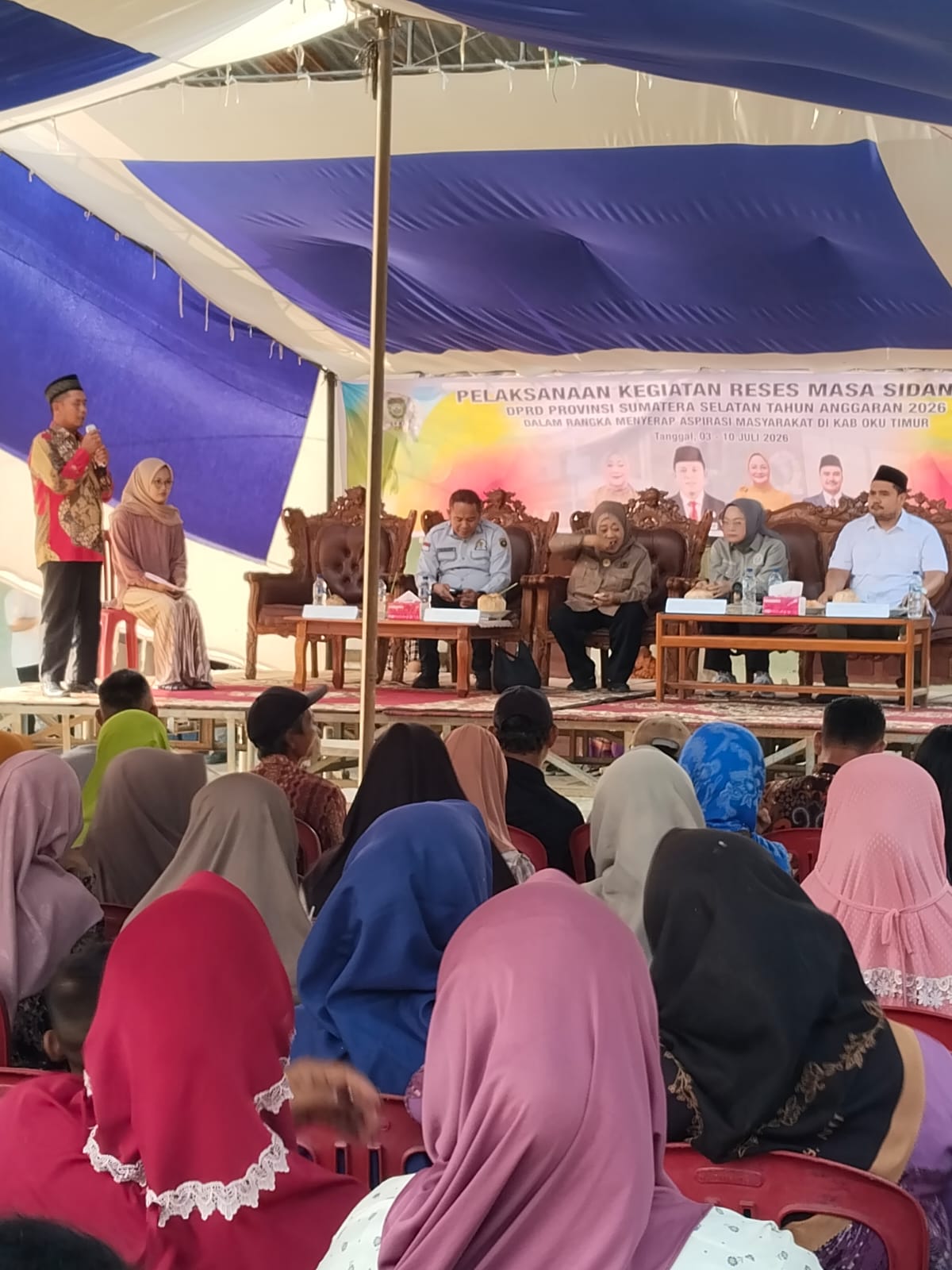 Reses DPRD Sumsel di Desa Pisang Jaya, Warga Minta Irigasi Sawah dan Bantuan Alat Pertanian 1