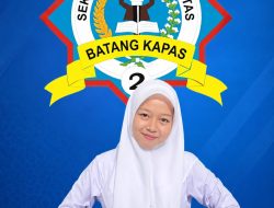 Diva Zuhaila Lolos OSN 2026 Bidang Matematika, Harumkan Nama SMA Negeri 2 Batang Kapas