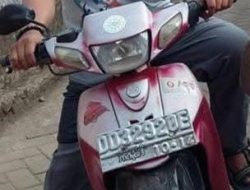 Motor Warga Kelurahan Bontoramba Gowa Raib Digondol Maling, Warga Minta Keamanan Ditingkatkan