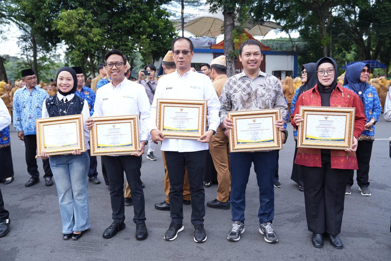 Pusri Raih Penghargaan Pembina Sekolah Adiwiyata 2026 dari Wali Kota Palembang 1