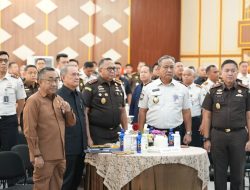 Kejati Sumsel, Pengadilan Tinggi dan Kanwil Ditjen PAS Perkuat Sinergi, Teken Kerja Sama Persidangan Elektronik