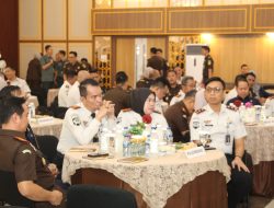 Dukung Transformasi Digital Peradilan, Kepala Rutan Kelas I Palembang Hadiri Penandatanganan PKS Persidangan Elektronik