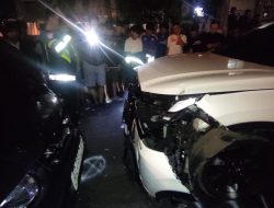 Diduga Dipacu Kencang, Hyundai Palisade Tabrak Scoopy dan Avanza di Kediri, Satu Tewas