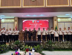 Kalapas Kelas I Palembang Perkuat Sinergi Peradilan Digital, Hadiri Penandatanganan PKS Persidangan Elektronik