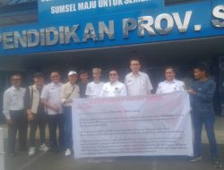 FPGSS Menuntut Diknas Provinsi Sumsel Mengusut Tuntas Dugaan Kecurangan SPMB Tahun 2026 Di SMA – SMK