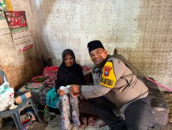 Berawal dari Kepedulian Bhabinkamtibmas, Lansia 93 Tahun di Lamongan Kini Dapat Uluran Tangan Banyak Pihak
