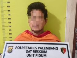 Larikan Motor Milik Warga, AR Ditangkap Unit Pidum Polrestabes Palembang
