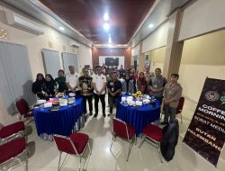 Perkuat Keterbukaan Informasi, Rutan Kelas I Palembang Bangun Sinergi Bersama Insan Pers Lewat Coffee Morning