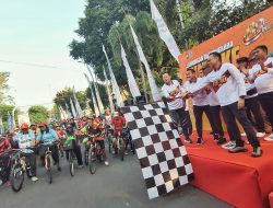 5.000 Peserta Meriahkan Lamongan Bhayangkara Fun Bike 2026, Hari Bhayangkara ke-80 Penuh Kebersamaan