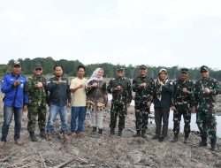 Dari Lahan Tidur Menjadi Sawah Produktif, Danrem 044/Gapo Kawal Percepatan Swasembada Pangan di Banyuasin