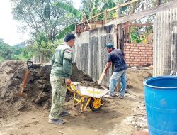 Dari Rumah Nyaris Tak Layak Huni( RTLH)hingga Pos Kamling untuk Warga, Pra TMMD Kodim 0418/Palembang Hadir Membawa Harapan Baru