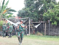 Jelang Pembukaan TMMD ke-129, Kodim 0418/Palembang Matangkan Persiapan di Talang Jambe