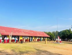 Semangat Hari Pertama Sekolah, SDN 02 Jayapura Sambut Murid Baru dengan Pesan Inspiratif dan Ramah Anak