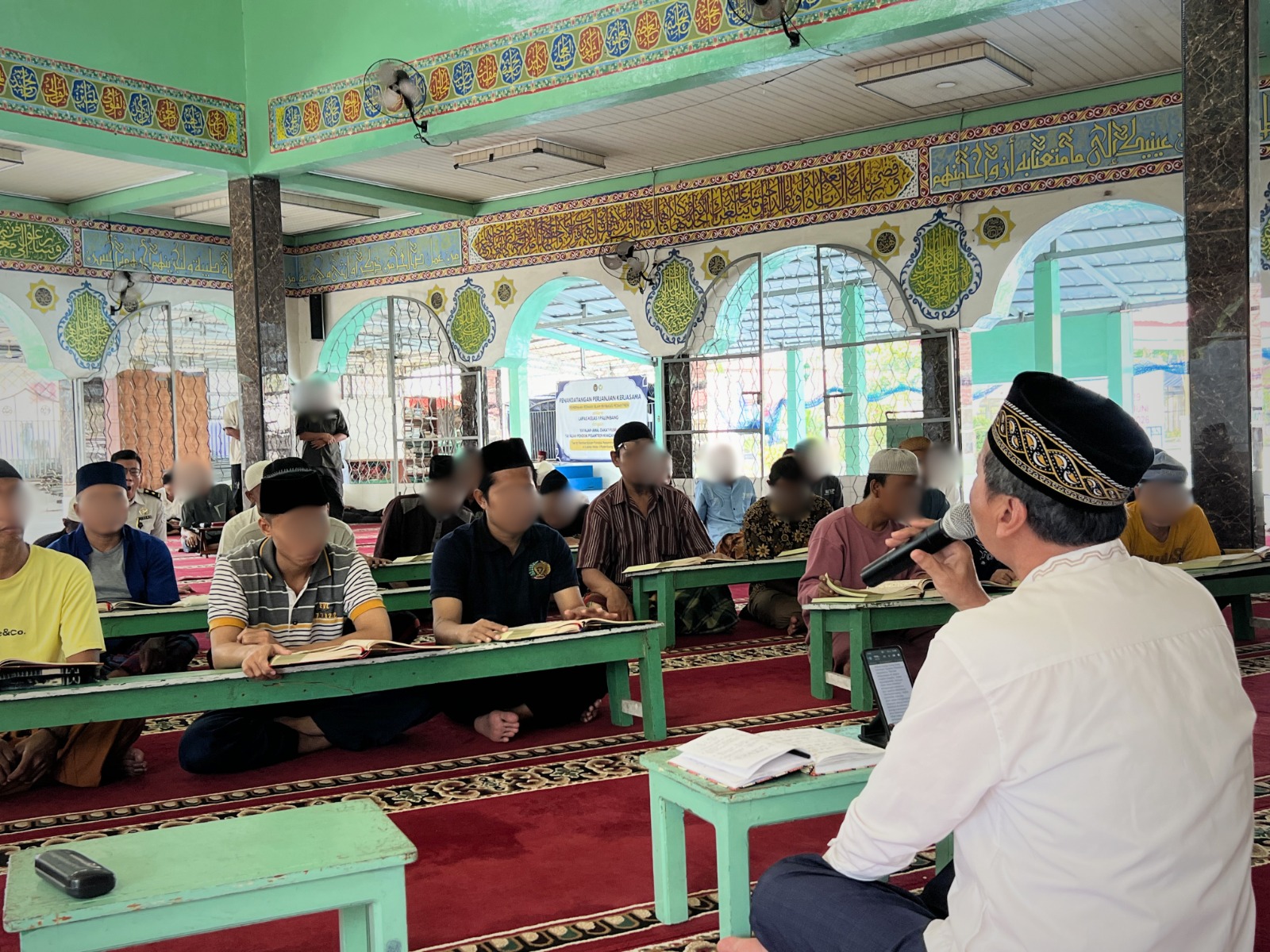 Bedah Surah Maryam, Lapas Kelas I Palembang Perkuat Pembinaan Spiritual Warga Binaan Lewat Kajian Tematik Al-Qur'an 1