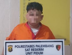 Buron Sejak Mei, Pelaku Curanmor yang Bersembunyi di OKI Dibekuk Unit Pidum Polrestabes Palembang
