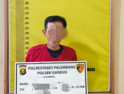 Membawa Sajam, Indra Tertangkap Tangan Anggota Polsek Gandus Yang Sedang Melakukan Hunting 