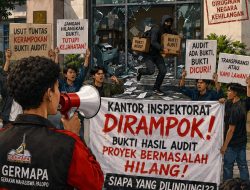 GERMAPA Desak Polisi Usut Hilangnya Laptop Inspektorat Palopo, Diduga Berisi Data Audit Proyek Lapangan Gaspa