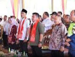 Herman Deru Resmikan SMA Negeri Ketapat Bening, Bukti Nyata Sinergi PT GPU Wujudkan Pemerataan Pendidikan di Muratara