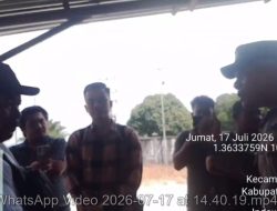 Warga Bathin Solapan Geruduk Gudang CPO Diduga Ilegal, Desak APH Tegakkan Hukum Tanpa Tebang Pilih