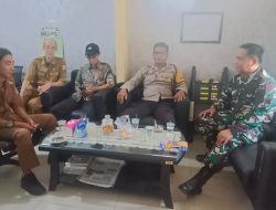 Antisipasi Tawuran dan Pencurian, Babinsa dan Bhabinkamtibmas Bahas Pengaktifan Kembali Siskamling di Kelurahan 28 Ilir