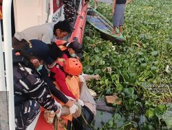 Hari Kedua Pencarian, ABK Kapal Putra Kelana Ditemukan Meninggal Dunia di Sungai Musi