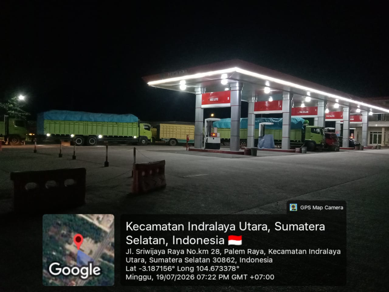 SPBU Palem Raya Ogan Ilir Bantah Dugaan Penyimpangan Distribusi BBM Bersubsidi 1