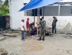 Sejumlah Sasaran Sumur Bor TMMD ke-129 Kodim 0418/Palembang Hampir Rampung, Harapan Air Bersih Segera Terwujud