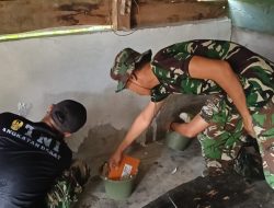 Hari Ketujuh TMMD ke-129, Rehab RTLH Ibu Suwarni Masuki Tahap Penyelesaian, Harapan Baru untuk Hunian yang Lebih Layak