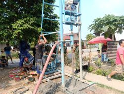 Warga Sambut Antusias Pembangunan Sumur Bor TMMD Ke-129 di Mushala Al-Mufakat, Harapan Baru untuk Air Bersih