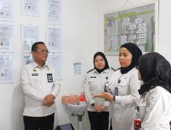 Tim Direktorat Perawatan Kesehatan Dan Rehabilitasi Ditjenpas Tinjau Layanan Kesehatan Dan Sarana Prasarana Klinik Lapas Kelas I Palembang
