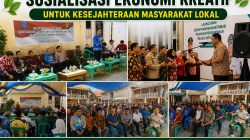 Melalui Sosialisasi Ekonomi Kreatif Diharapkan Dapat Meningkatkan Kesejahteraan Masyarakat Lokal Demi Terciptanya Sitkamtibmas Yang Kondusif 2
