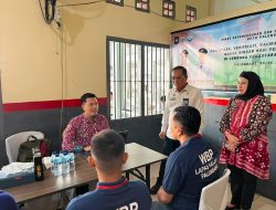Perkuat Hak Sipil Warga Binaan, Lapas Palembang dan Disdukcapil Sinergi Validasi Data Kependudukan