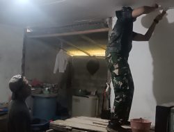 Sentuhan Kepedulian di Setiap Dinding, TMMD Hadir Mengembalikan Senyum Ibu Sumilah