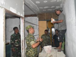 Sebelum Diserahkan kepada Warga, Wadan Satgas Pastikan Setiap Rumah Dibangun dengan Hati