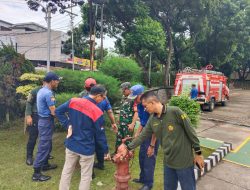Babinsa Koramil 418-05/Lemabang Hadiri Sosialisasi Pencegahan Kebakaran di PT Dexa Medica