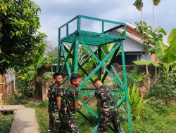 Dari Tower Tandon Mengalir Asa, TMMD Hadirkan Air Bersih untuk Masa Depan Masyarakat